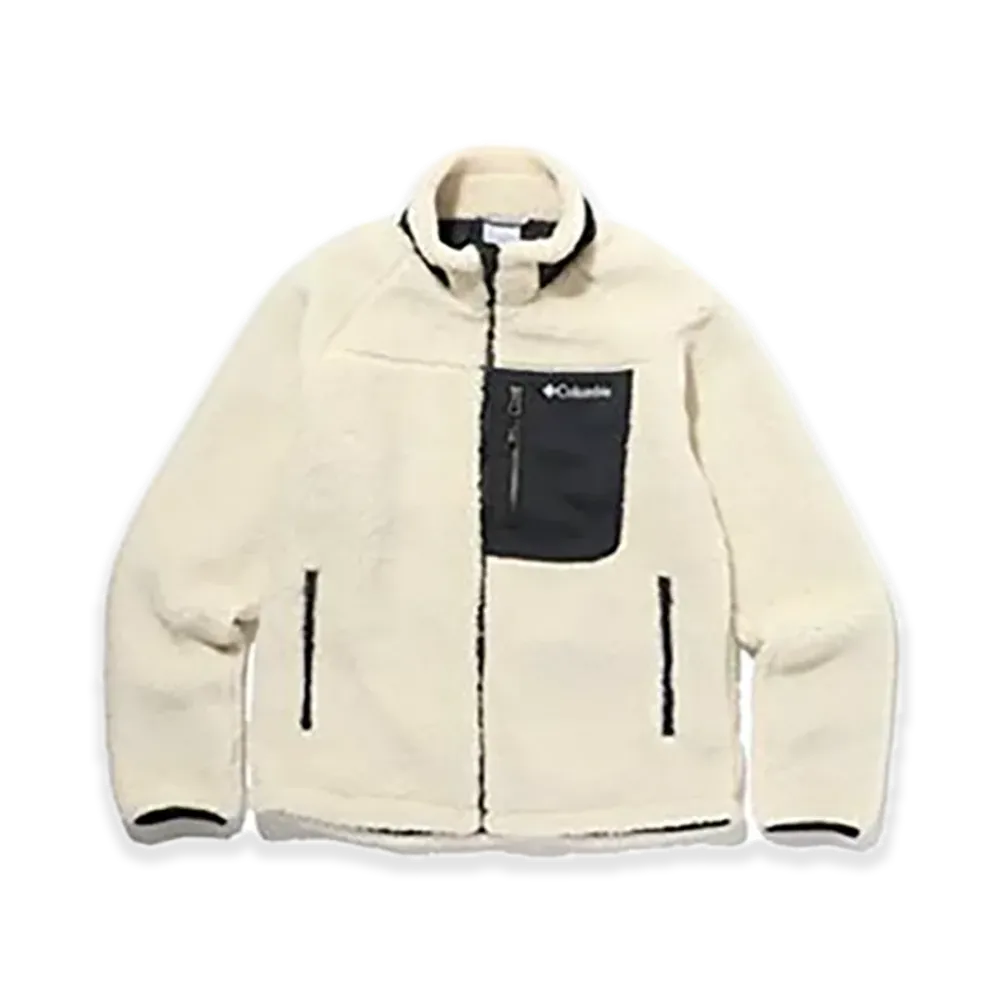 Columbia Peckman Bowl Jacket "Chalk"