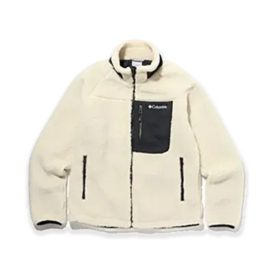 Columbia Peckman Bowl Jacket "Chalk"