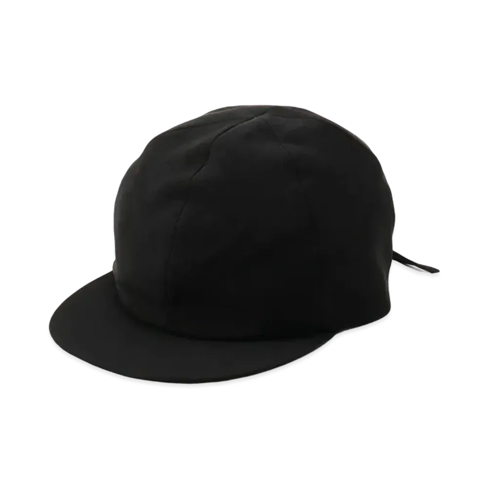 Yohji Yamamoto Y's DECYNE BACK RIBBON CAP "Black"
