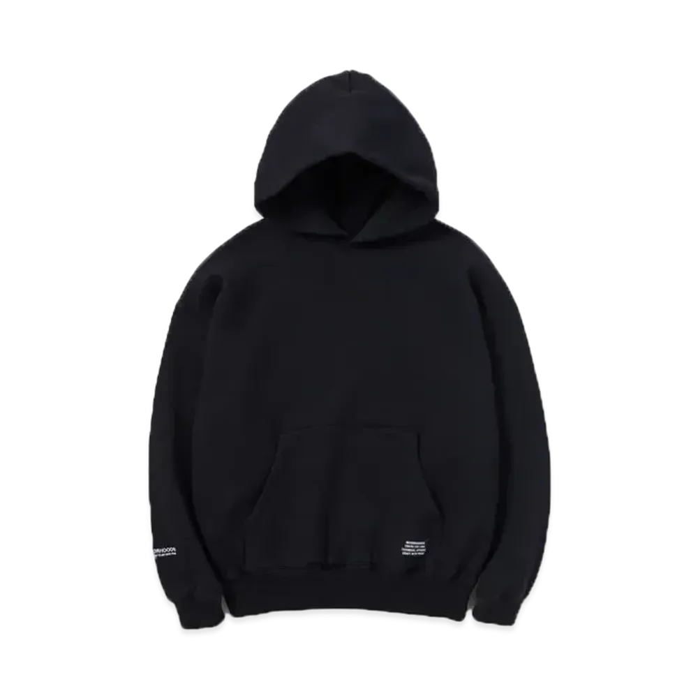 NEIGHBORHOOD SD-S Hooded LS . CO "Black"