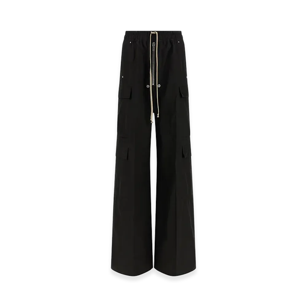 Rick Owens Women's Cargobelas' Pants "Black"