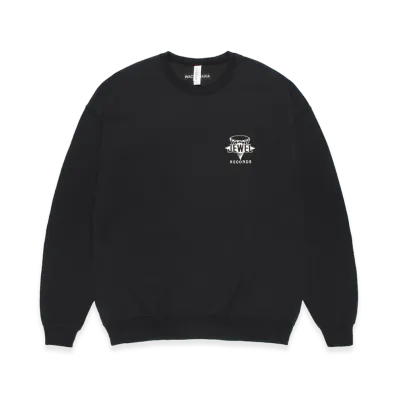 WACKO MARIA Sweat Shirt "Black"