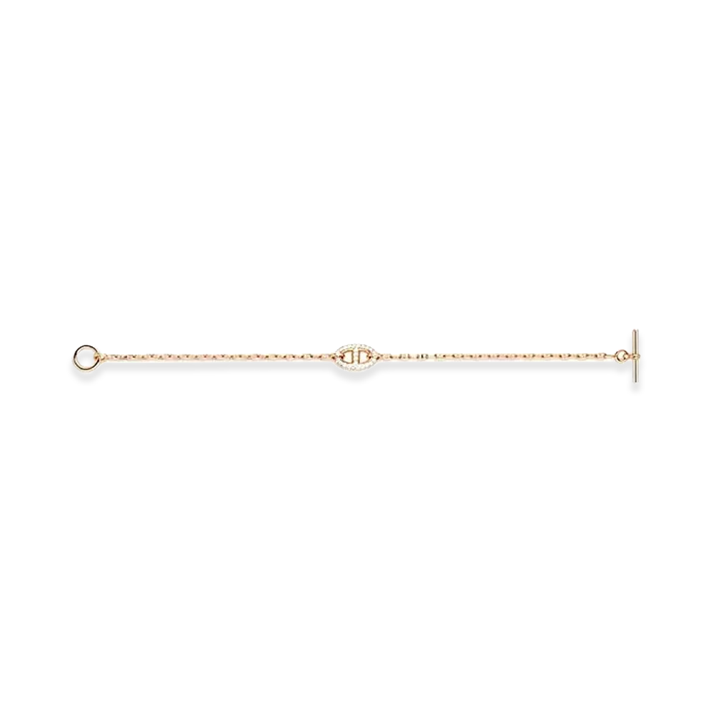 Hermes Farandole Bracelet "Rose Gold"