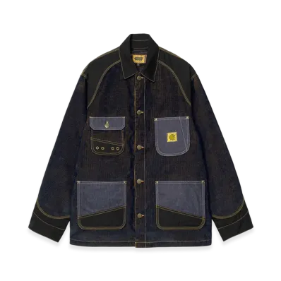 Carhartt WIP x Nicholas Daley OG Chore Coat "ND Dark Navy/Mustard"