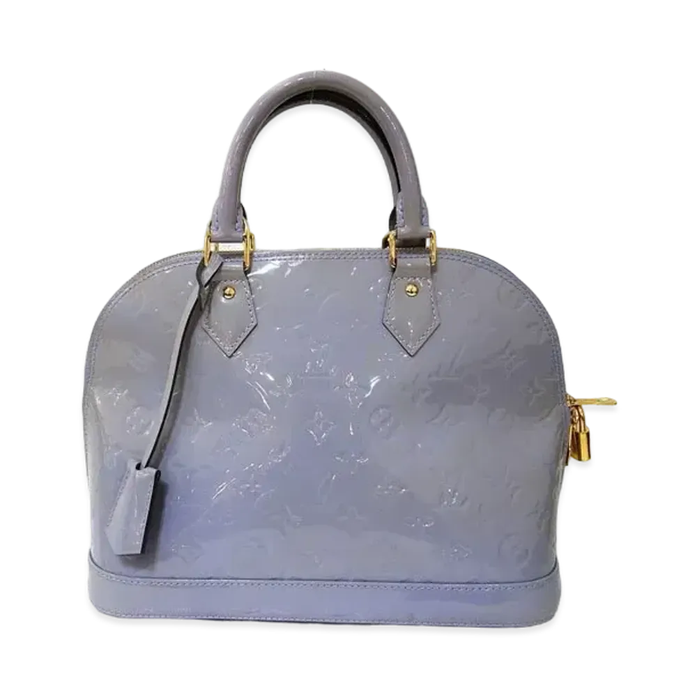 Louis Vuitton Alma PM Monogram Vernis "Lilas"