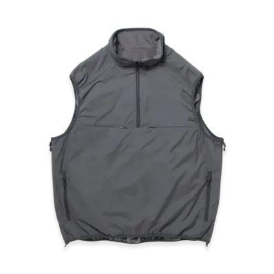 DAIWA PIER39 Tech Reversible Pullover Puff Vest "Charcoal"
