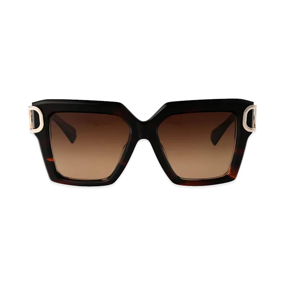 Valentino V - Uno Sunglasses "Brown"