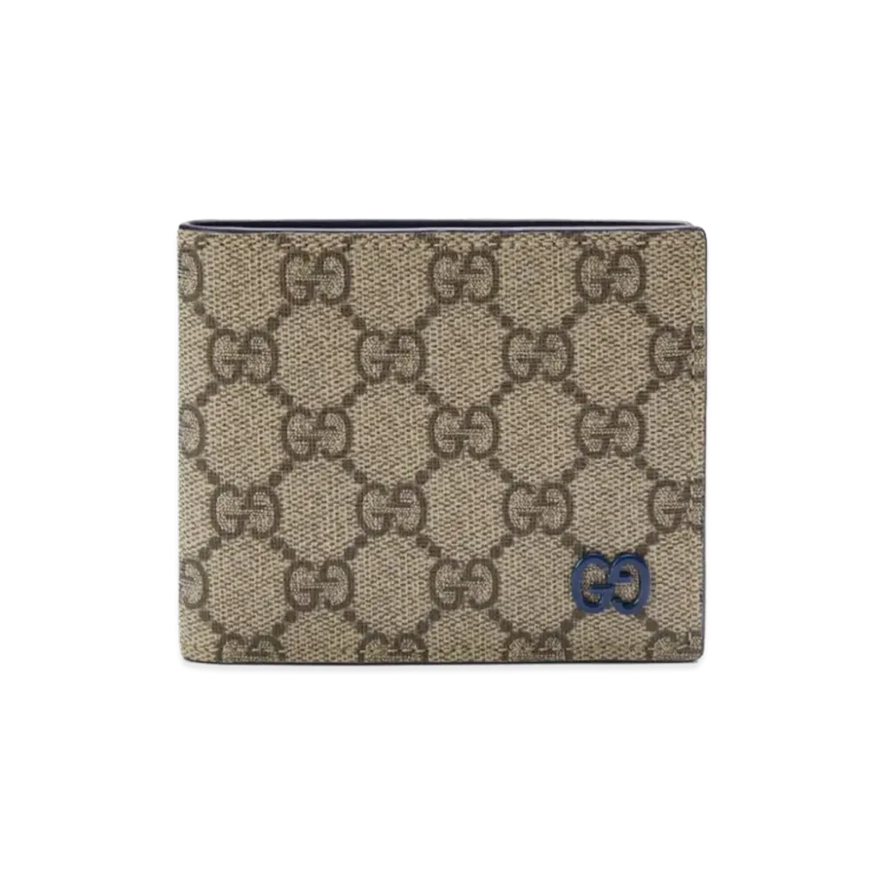 GUCCI Cruise Wallets "Navy"
