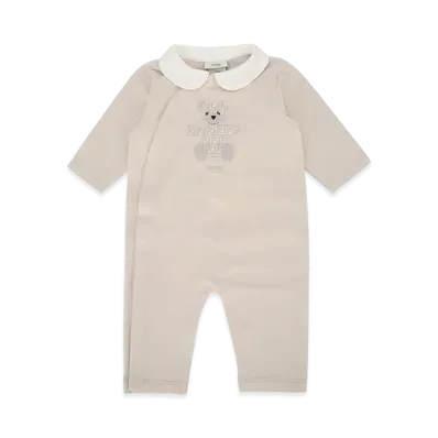 FENDI Kids Kit Tutina Jersey Stretch "Beige"