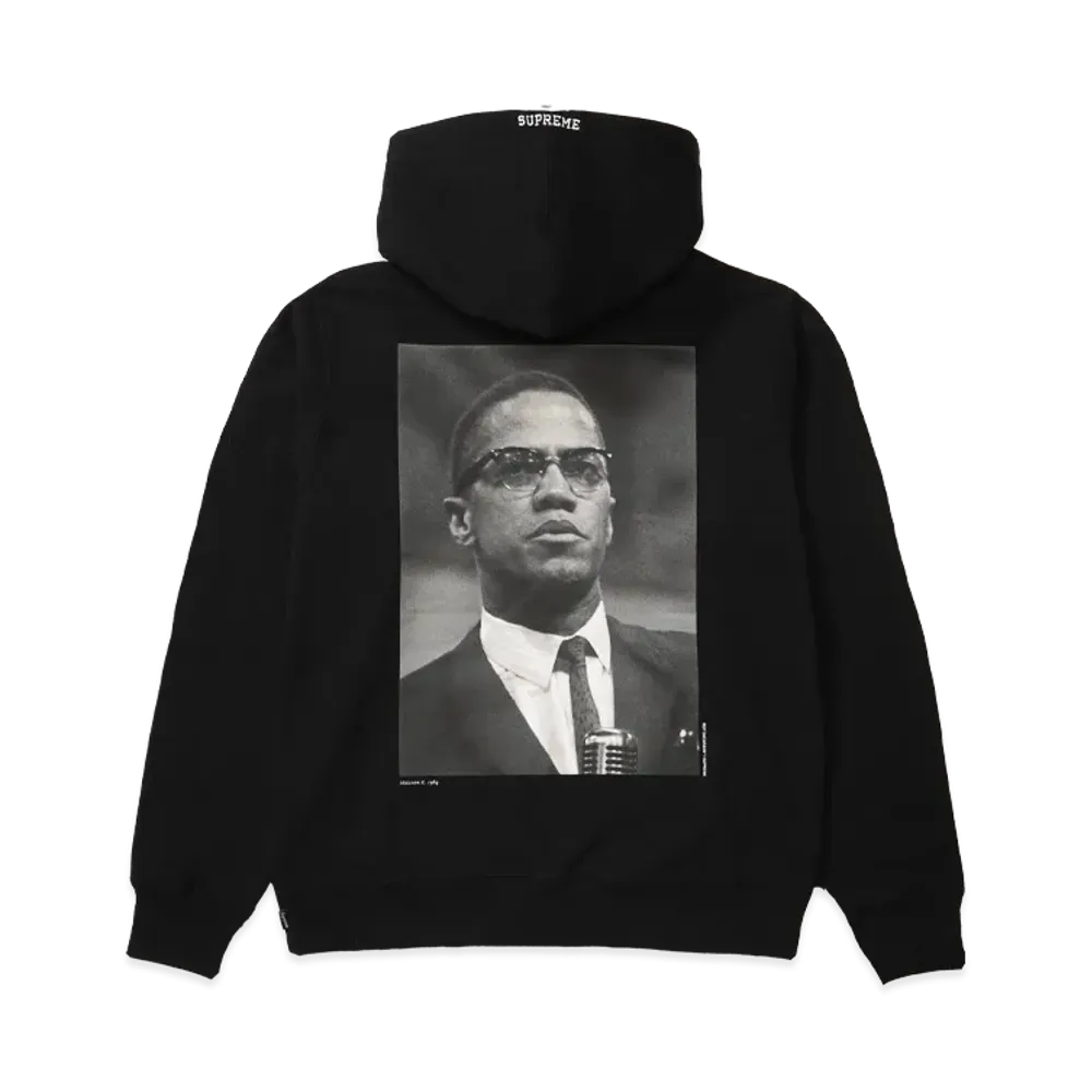 Supreme Malcolm Hooded Sweatshirt "Black"