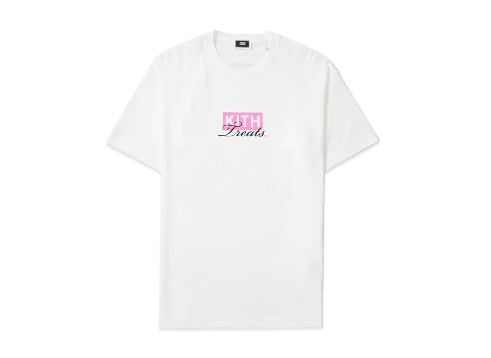 Kith Treats Hawaii Cafe Tee "White"