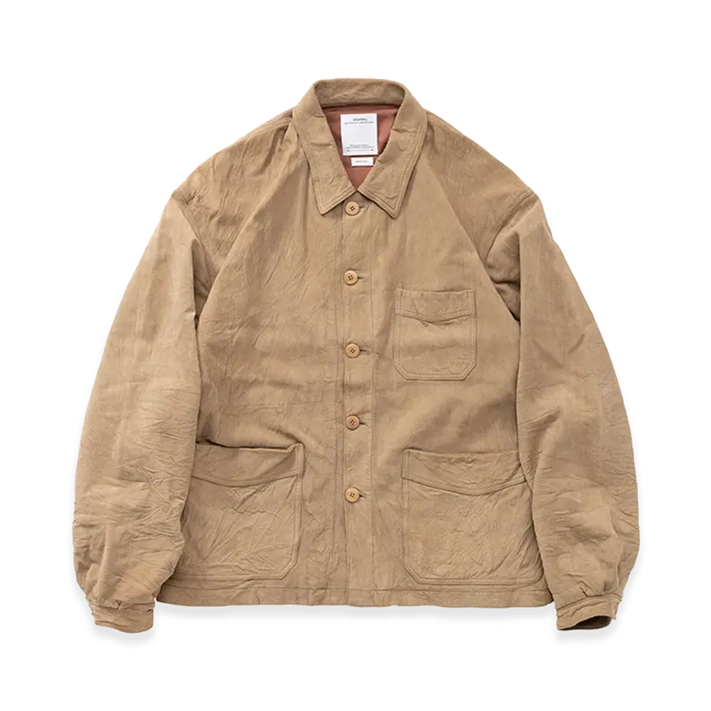 visvim Travail Coverall LT "Sand"