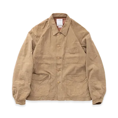 visvim Travail Coverall LT "Sand"
