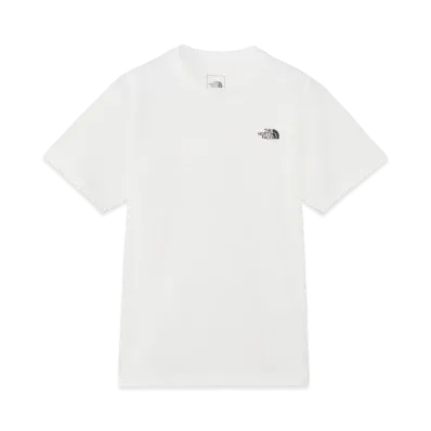 The North Face Short Sleeve Nuptity (Ladies) "White"