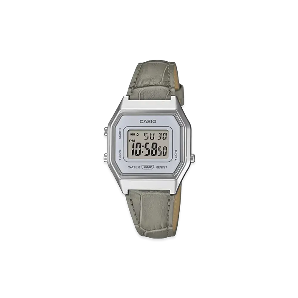 Casio Classic LA680WEL-8A2JF "Silver/Gray"