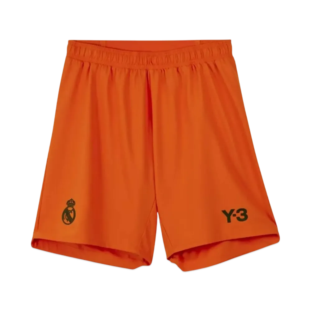 adidas Real Madrid 23/24 4th Authentic Shorts "Orange"
