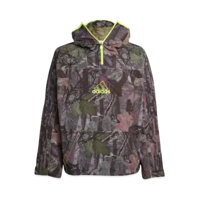 adidas Camo Jacket Q1 "Olive Strata"