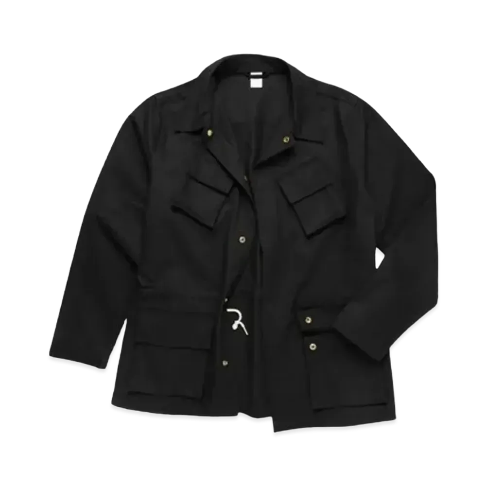 JJJJound Utility Jacket "Black"