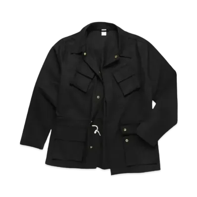 JJJJound Utility Jacket "Black"