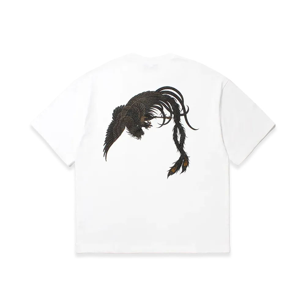 APHRODITEGANG GAKKIN x BUDSPOOL Kokuzuicho T-Shirt "White"