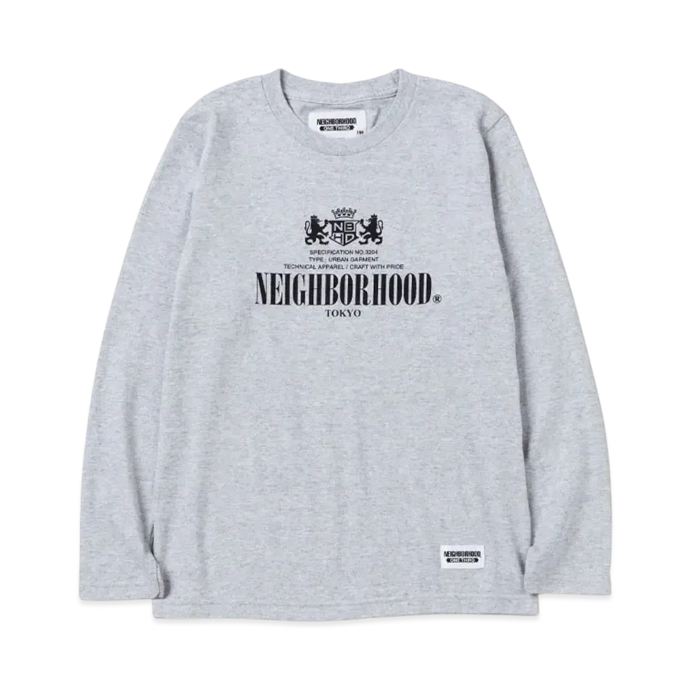 NEIGHBORHOOD OT . Tee LS-5 "Gray"