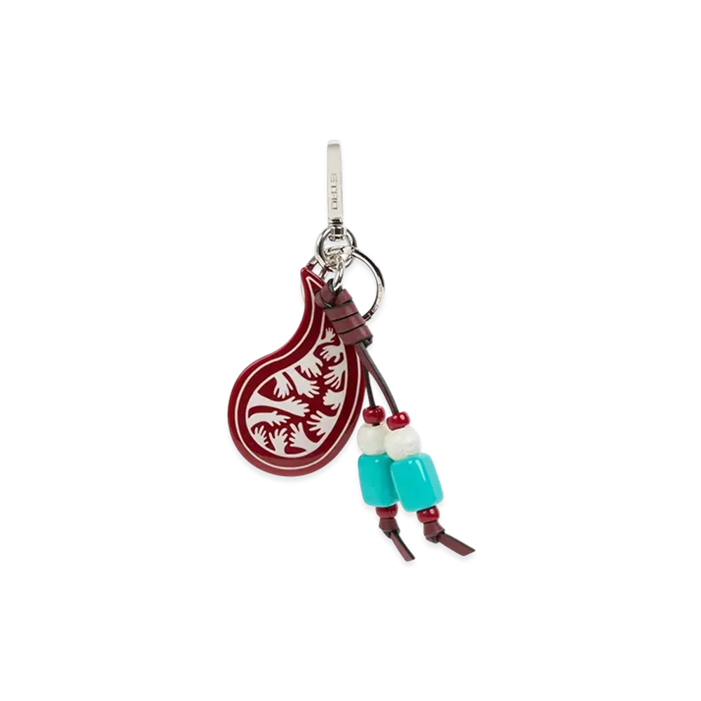 ETRO per Kaito Takahashi Charm "Burgundy"