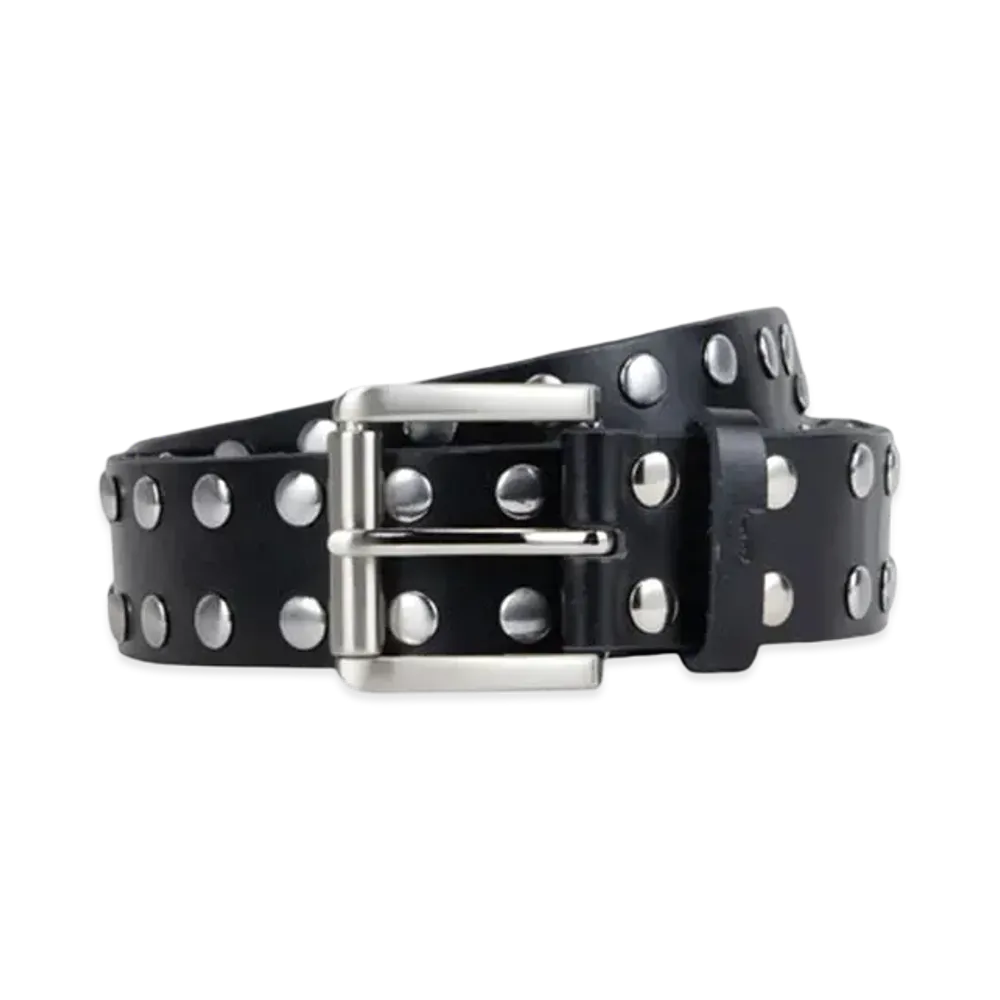 Stussy 8 Ball Studded Belt "Black"