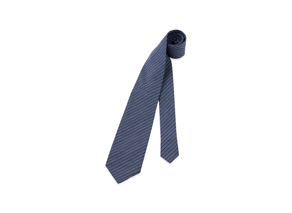 visvim Necktie Santome "Navy"