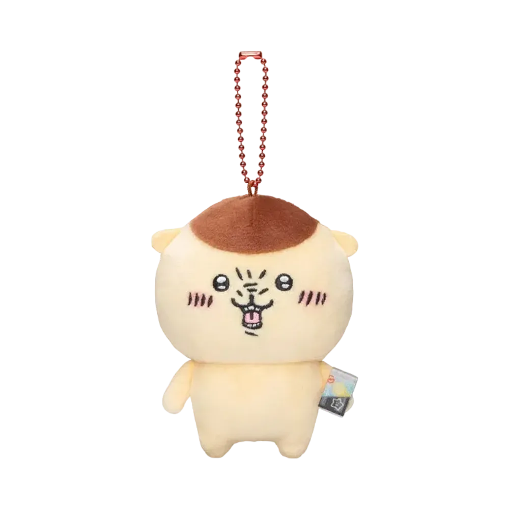 Gray Parka Service -Chikawa- Chikawa Petit Mini Mascot (Kuri Manju -san)