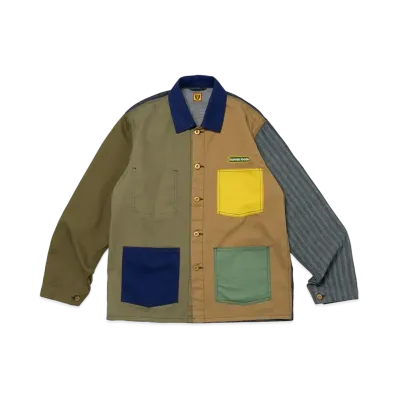 HUMAN MADE Crazy Coverall Jacket #1 "Olive Drab"