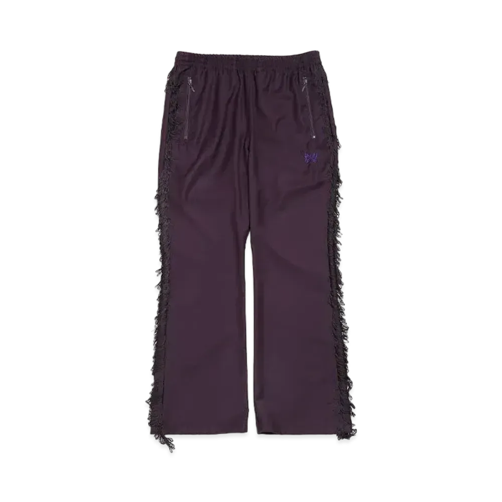 Needles FRINGE BOOT-CUT TRACK PANT - PE/R GABARDINE "Black"