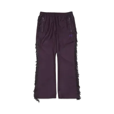 Needles FRINGE BOOT-CUT TRACK PANT - PE/R GABARDINE "Black"