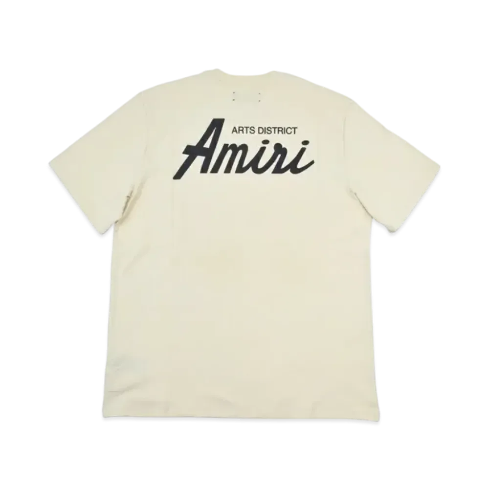 AMIRI City Tee "Alabaster"