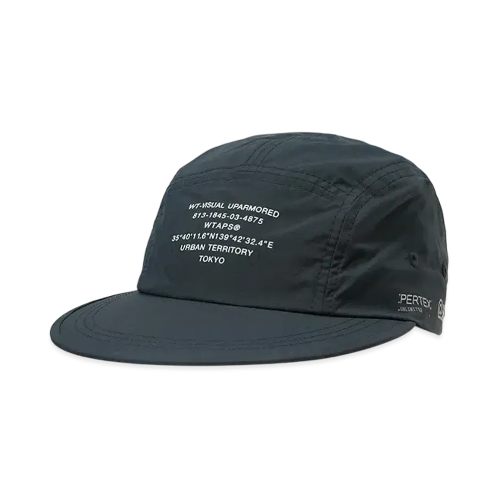 WTAPS T-5 01 / Cap / Nylon. Tussah. Pertex "Chacoal"