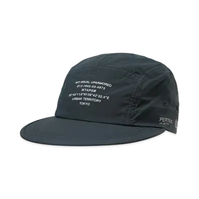 WTAPS T-5 01 / Cap / Nylon. Tussah. Pertex "Chacoal"