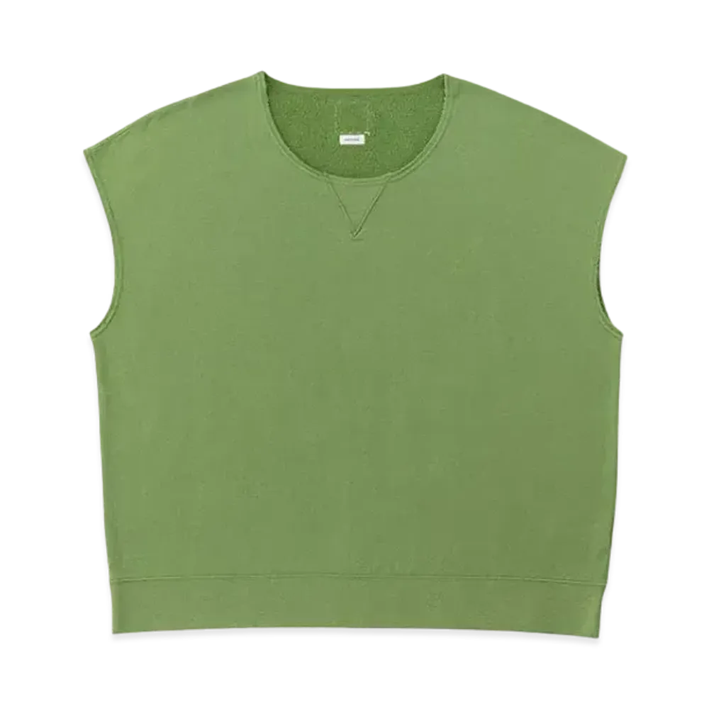 visvim Mondo Sweat S/L (C/WS) "Green"