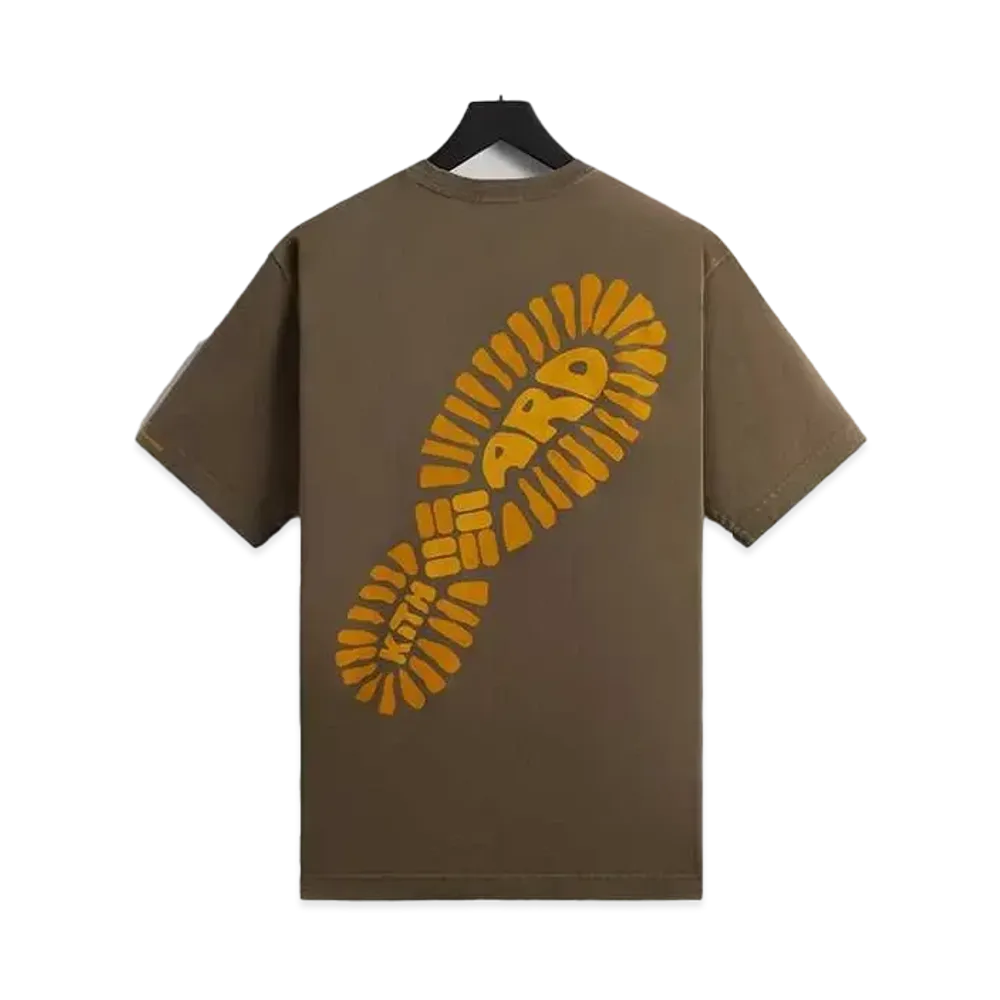 Kith x Columbia Boot Print Vintage Tee "Marl"
