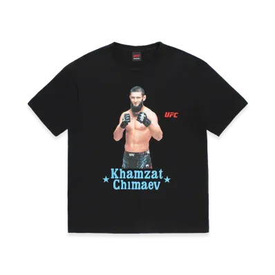 WACKO MARIA x UFC Washed Heavy Weight T-Shirt "Black"