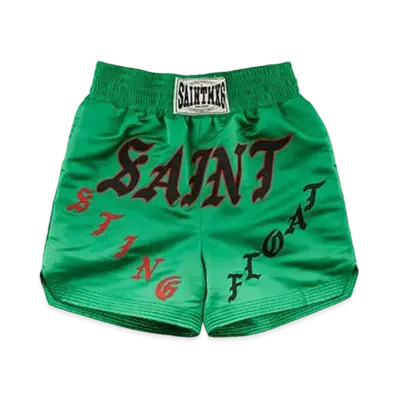 SAINT Mxxxxxx Boxing Shorts "Green"