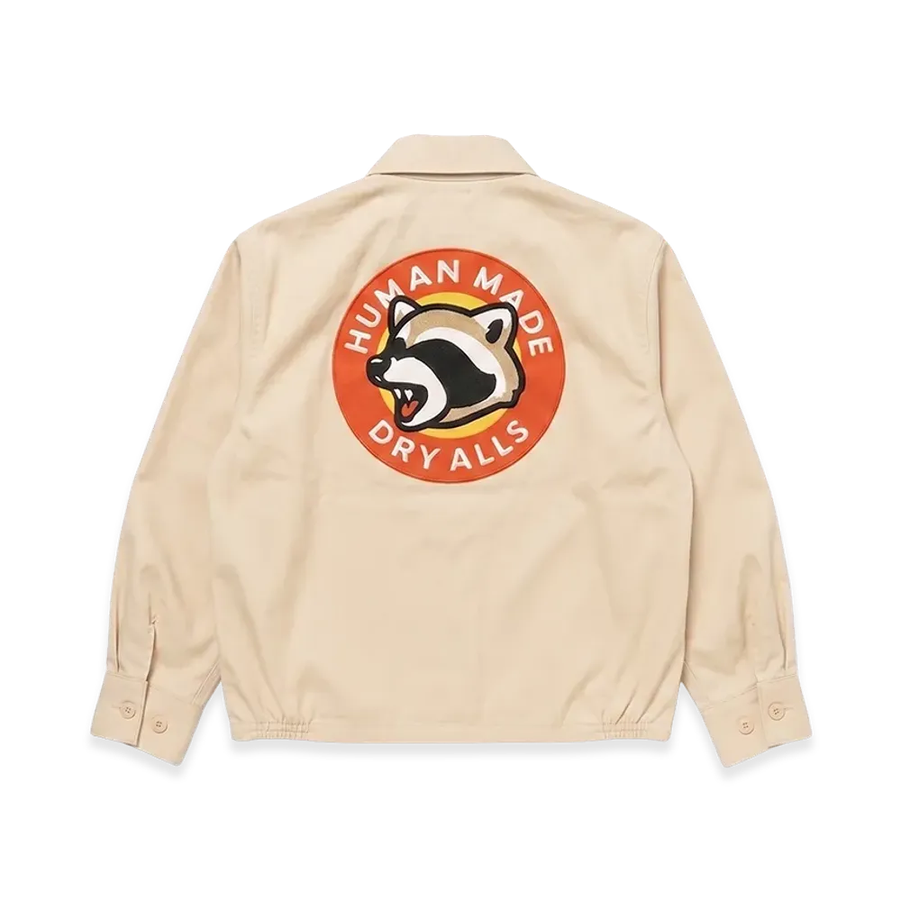 HUMAN MADE Drizzler Jacket Jamsil "White"