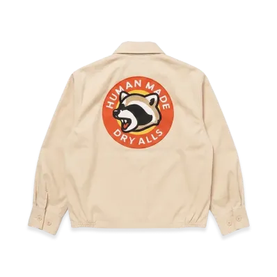 HUMAN MADE Drizzler Jacket Jamsil "White"