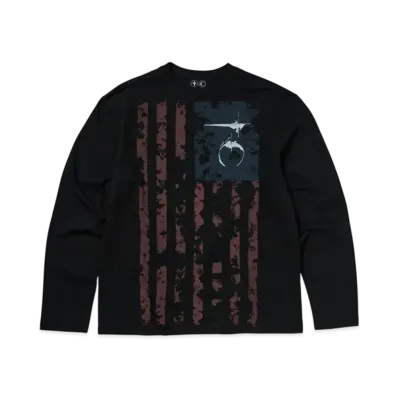 THUG CLUB Old Glory Long-Sleeve "Khaki"