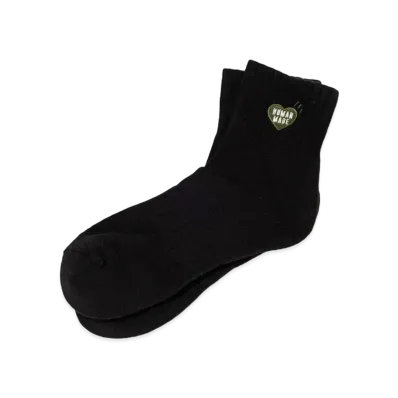 HUMAN MADE Pile Short Socks "Black"