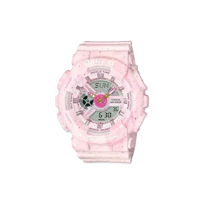 Casio G-Shock BABY-G BA-110 Series BA-110PI-4AJF "Baby Pink"