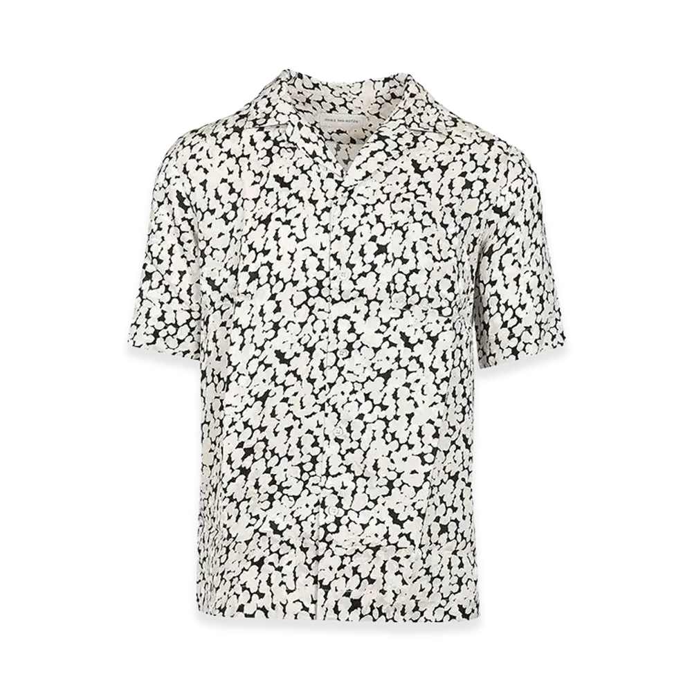 DRIES VAN NOTEN Bowling Shirt "White"