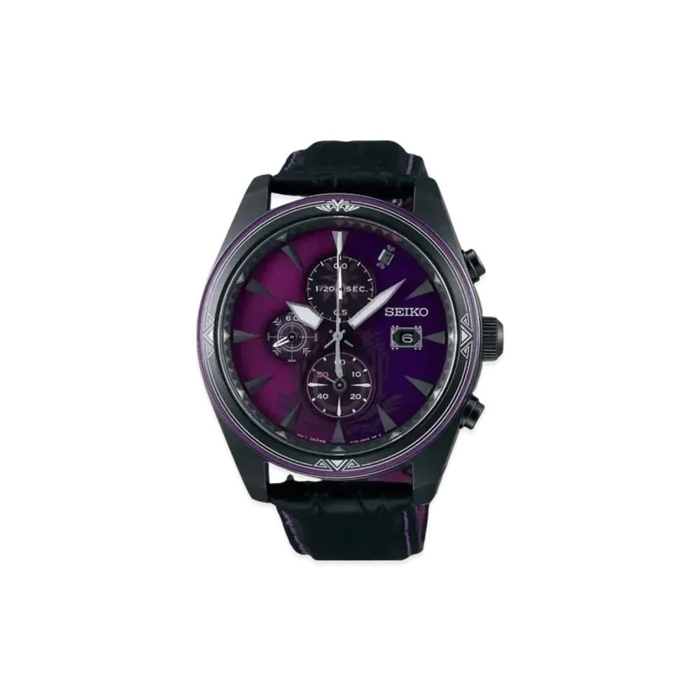 SEIKO x Monster Hunter Seiko Selection 15th Anniversary Collaboration Model "Purple" SBPY157