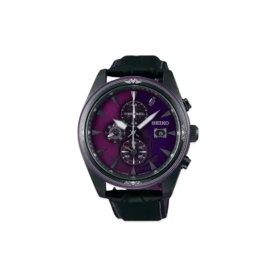 SEIKO x Monster Hunter Seiko Selection 15th Anniversary Collaboration Model "Purple" SBPY157
