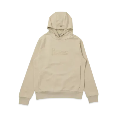 Herno Sweat Hooded Hoodie "Greige" JG000213U