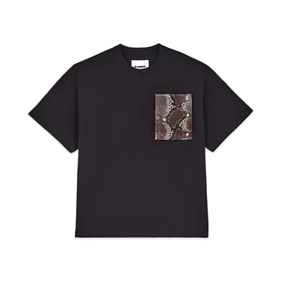 Jil Sander T-Shirt SS W/Python Pocket