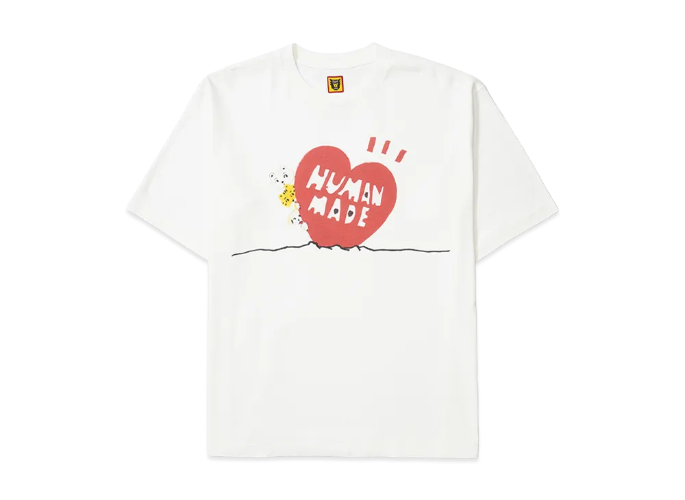 HUMAN MADE Keiko Sootome T-Shirt Side A "White"
